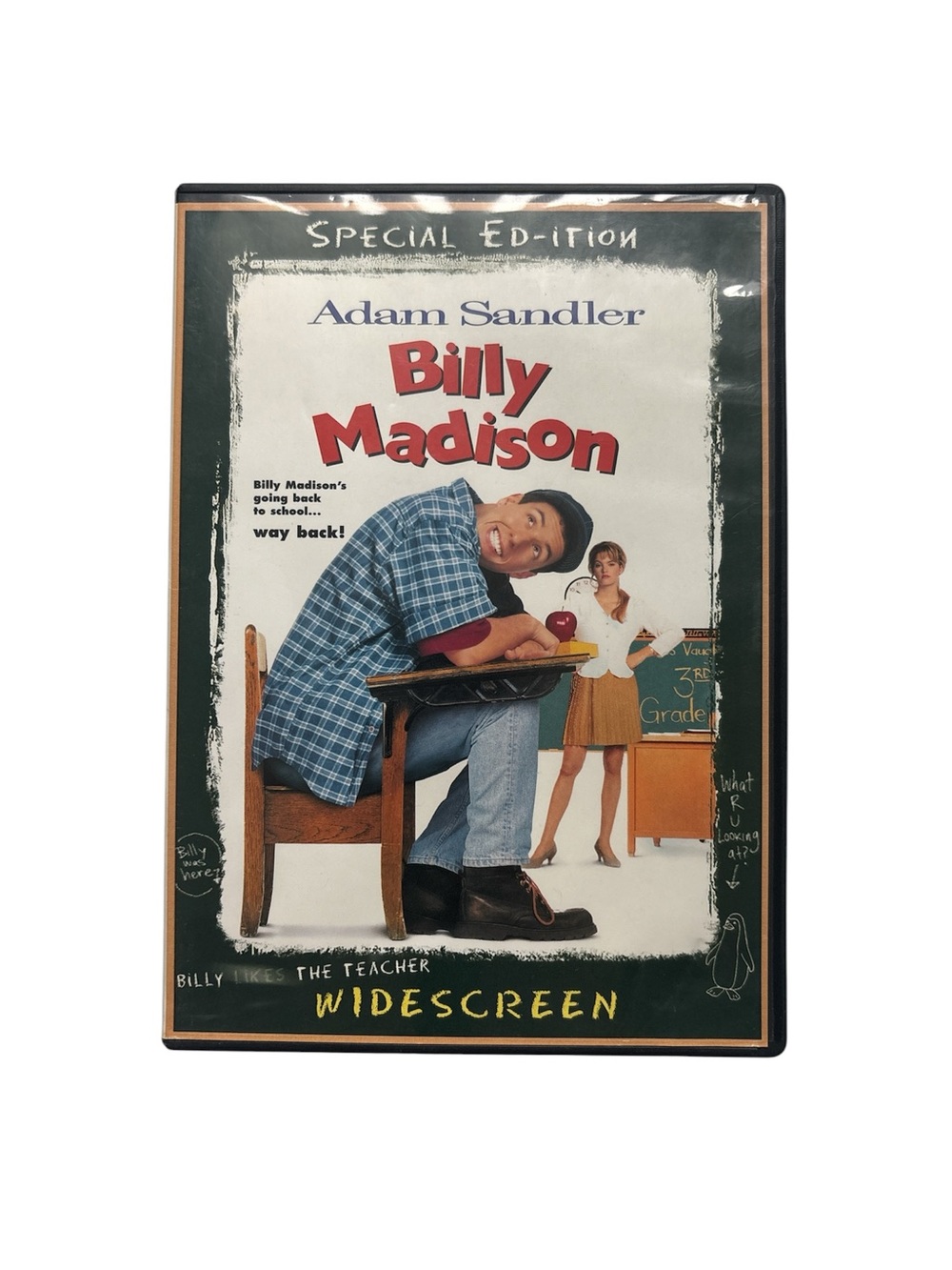 Billy Madison DVD Special Edition - Adam Sandler